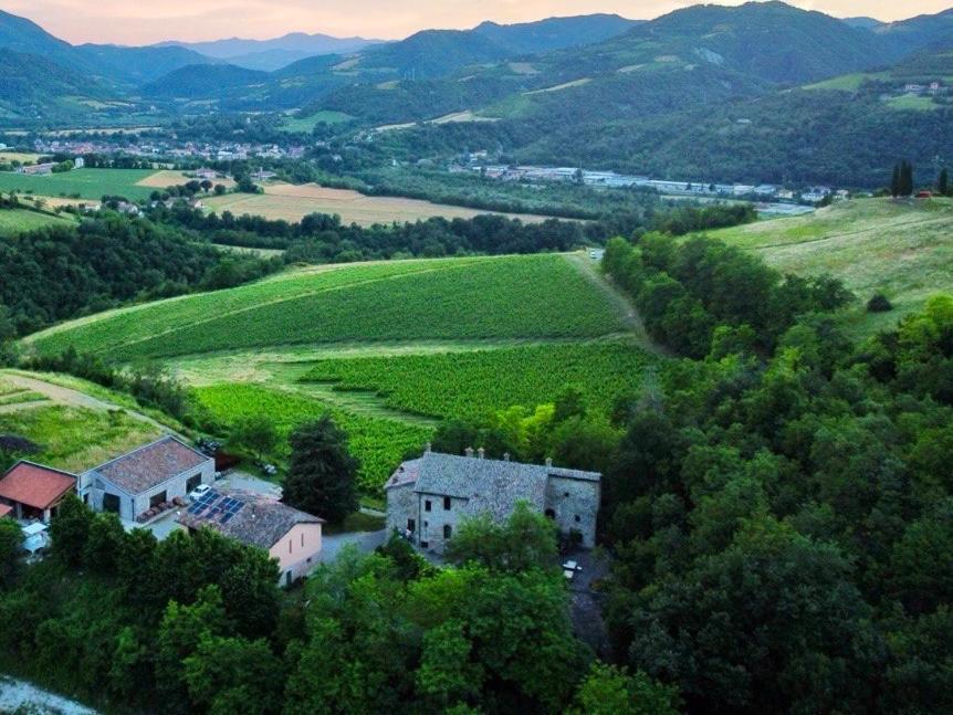 Tenuta Folesano Wine Estate 13Th Century Marzabotto Extérieur photo
